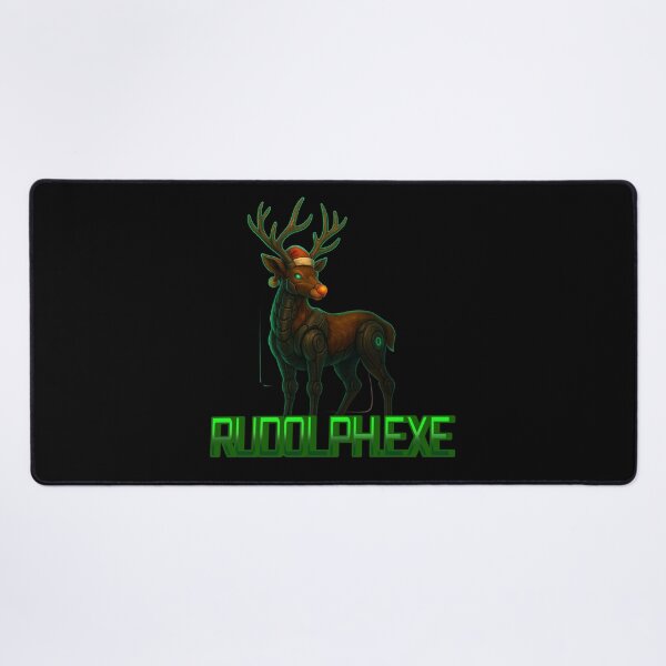 Item preview, Cyber Reindeer Xmas – Futuristic Robot Deer Christmas Design designed and sold by Kotalo.