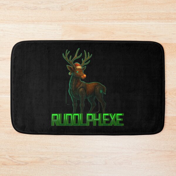 Item preview, Cyber Reindeer Xmas – Futuristic Robot Deer Christmas Design designed and sold by Kotalo.