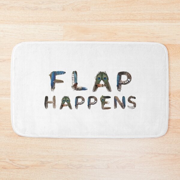 Item preview, Bird memes - FLAP HAPPENS designed and sold by nature. electrified..