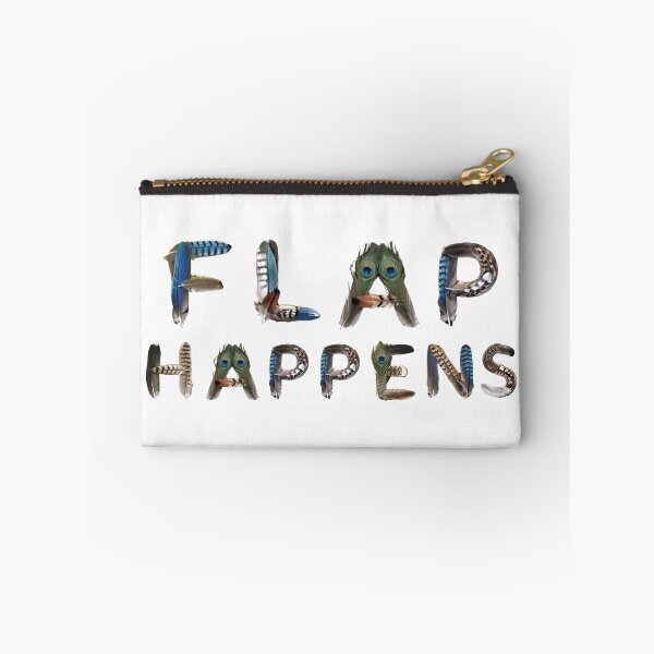 Item preview, Bird memes - FLAP HAPPENS designed and sold by nature. electrified..