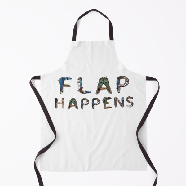 Item preview, Bird memes - FLAP HAPPENS designed and sold by nature. electrified..