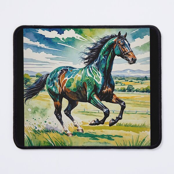 Item preview, Thoroughbred horse Colorful version#5 designed and sold by Helios Be. Lavsh.