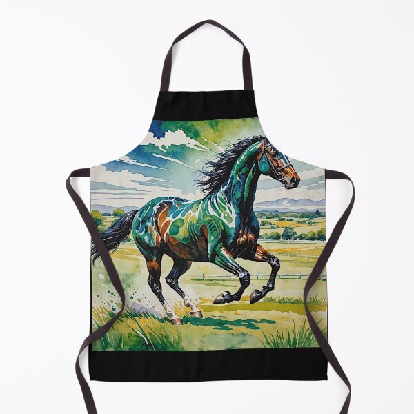 Item preview, Thoroughbred horse Colorful version#5 designed and sold by Helios Be. Lavsh.