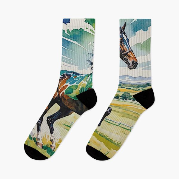 Item preview, Thoroughbred horse Colorful version#5 designed and sold by Helios Be. Lavsh.