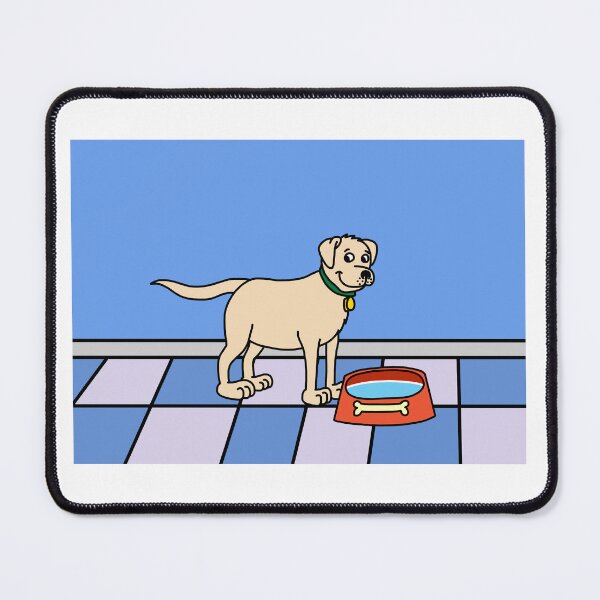 Item preview, Humphrey the Labrador Retriever designed and sold by RyanRaskin22.