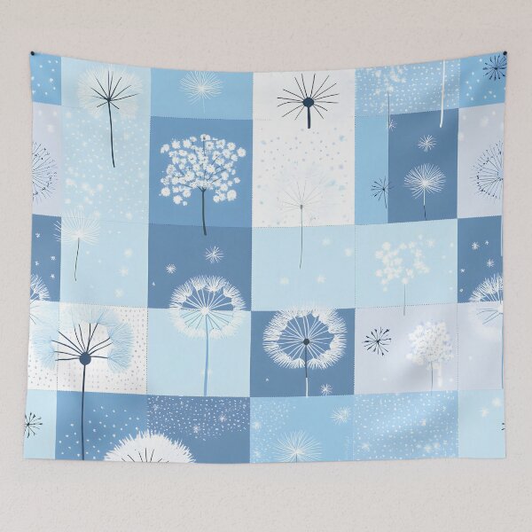 Item preview, Cozy Quilt Dandelion Patchwork Pattern 20 designed and sold by CharlieDesings.