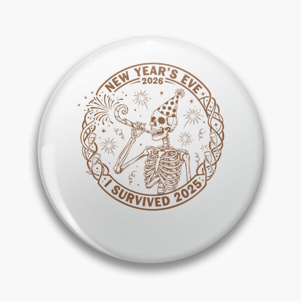 Item preview, New Year's Eve 2026 I Survived 2025 designed and sold by LuminOrb.