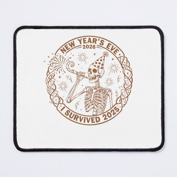 Item preview, New Year's Eve 2026 I Survived 2025 designed and sold by LuminOrb.