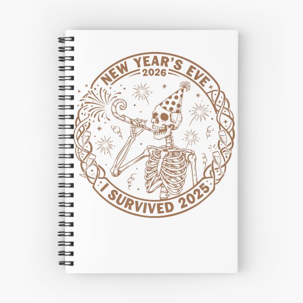 Item preview, New Year's Eve 2026 I Survived 2025 designed and sold by LuminOrb.