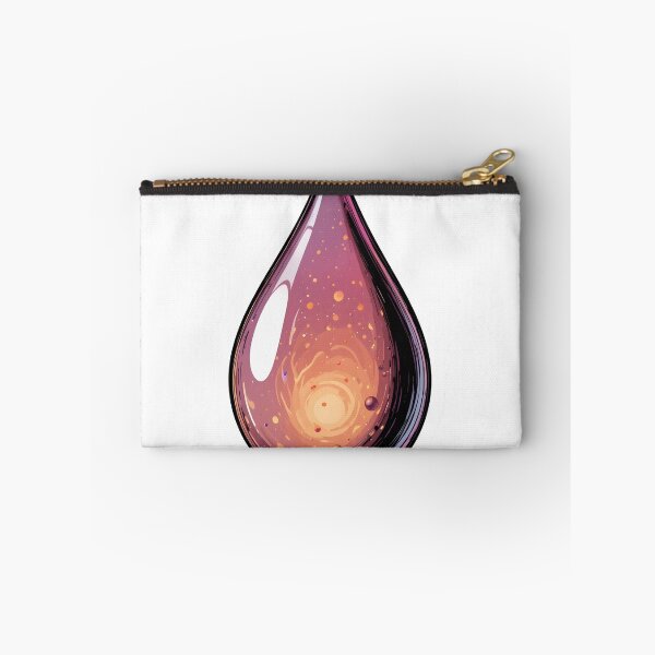 Item preview, Nebula Energy Drop – Space Galaxy Liquid Sticker designed and sold by Creative88Art.