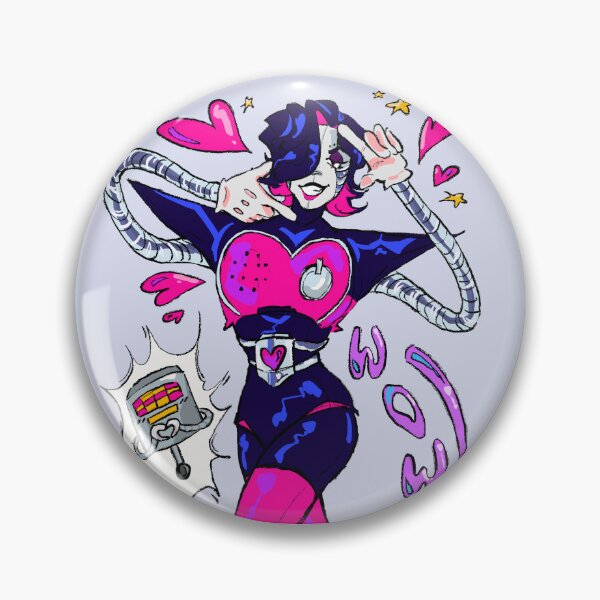 Item preview, Mettaton Glam [Undertale | Deltarune] designed and sold by rammboozled.