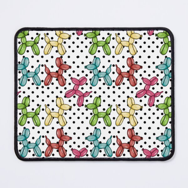 Item preview, Balloon Dog Polka Dots designed and sold by MustardSeedInt.
