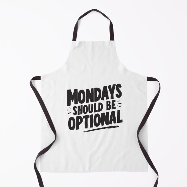 Item preview, Mondays should be optional- Funny Work Giftful Design designed and sold by Happyhoo1.