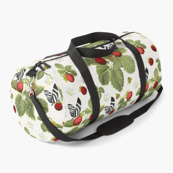 Item preview, Wild Strawberries and Heliconius Charithonia Butterfly designed and sold by Art_By_Wing.