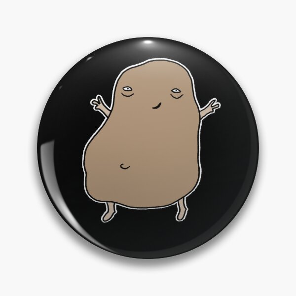 Item preview, Smiling potato designed and sold by eri-morie.
