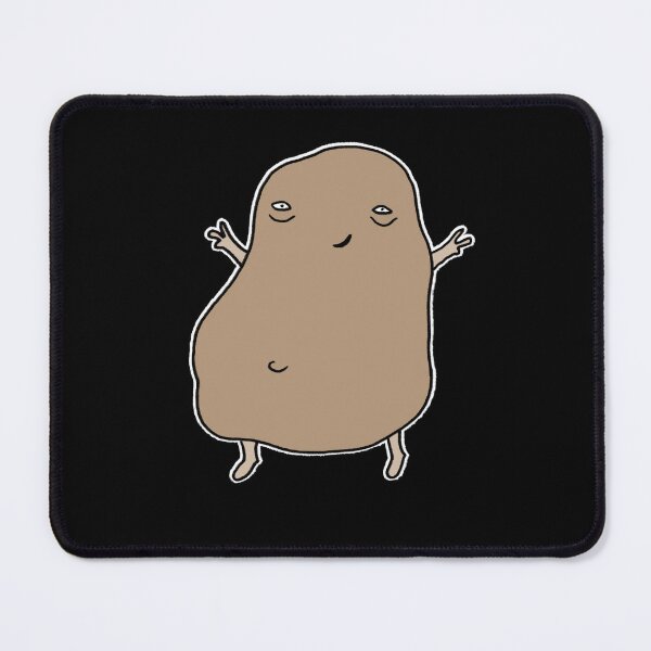 Item preview, Smiling potato designed and sold by eri-morie.