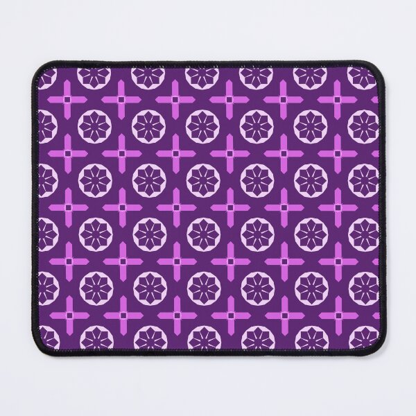 Item preview, Beautiful Purple Mandala Pattern Geometric Art - Lilac designed and sold by RoyalStarsPatts.