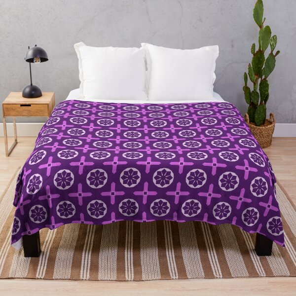 Item preview, Beautiful Purple Mandala Pattern Geometric Art - Lilac designed and sold by RoyalStarsPatts.
