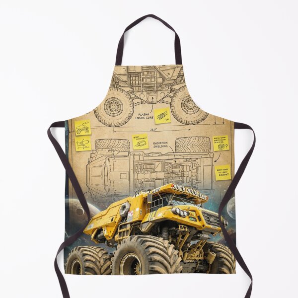 Item preview, Project Titan: Off-World Vehicles from the Future designed and sold by drawbey.