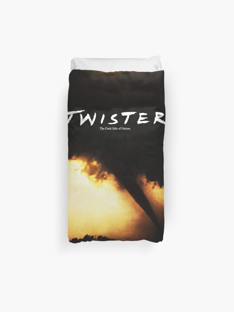 Twister Duvet Cover By Oldposters Redbubble