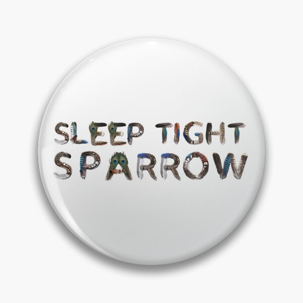 Item preview, Bird memes - Sleep tight, Sparrow designed and sold by nature. electrified..