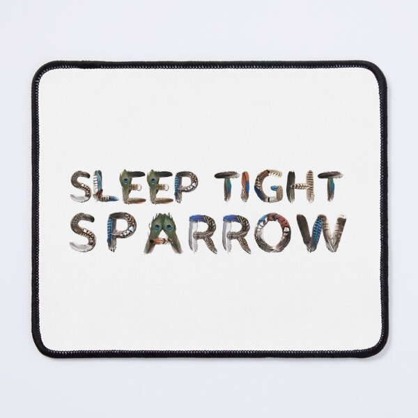 Item preview, Bird memes - Sleep tight, Sparrow designed and sold by nature. electrified..