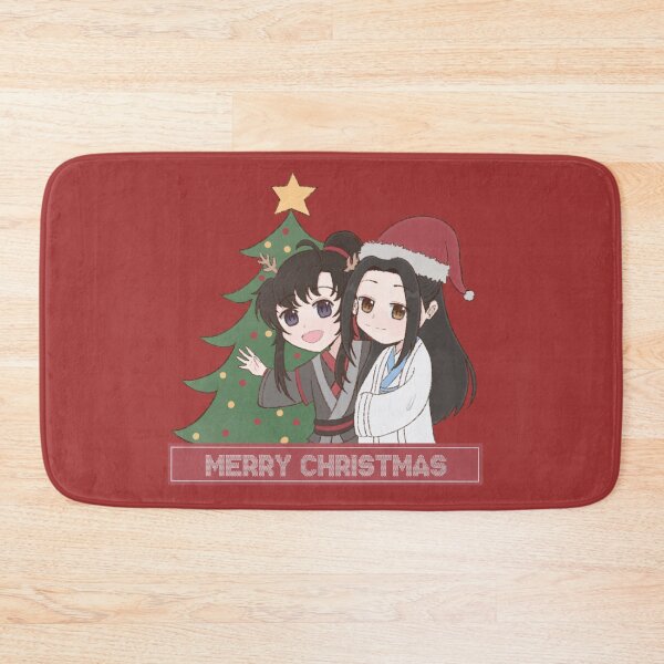 Item preview, Wangxian Chibi Christmas Art | MDZS Danmei Fandom Design designed and sold by ISLevis.