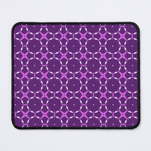 Item preview, Cute Lilac Hexagonal  Modern Geometric Patterns for Lilac Lovers - Purple designed and sold by RoyalStarsPatts.