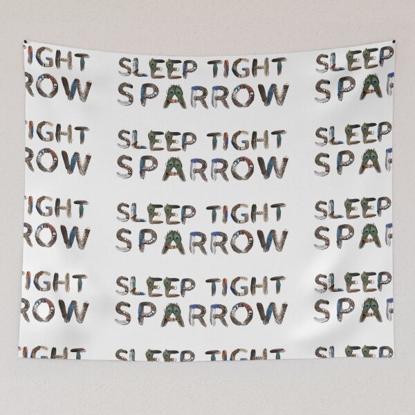Item preview, Bird memes - Sleep tight, Sparrow designed and sold by nature. electrified..