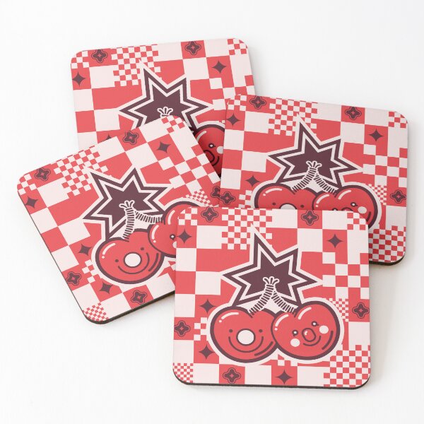 Item preview, Sweet & Silly Cherry Twins designed and sold by Wondo.