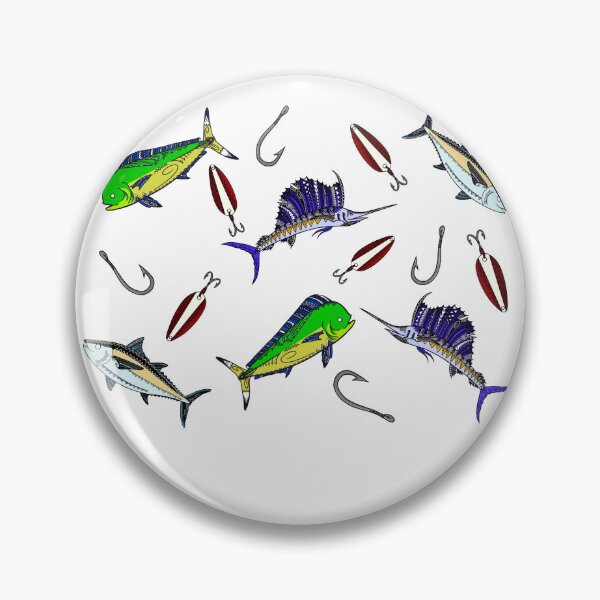 Item preview, Tribal Tuna, Mahi-Mahi and Sailfish with hooks and lures designed and sold by Steeb757.
