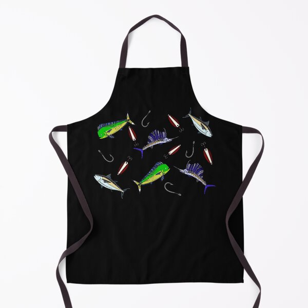 Item preview, Tribal Tuna, Mahi-Mahi and Sailfish with hooks and lures designed and sold by Steeb757.