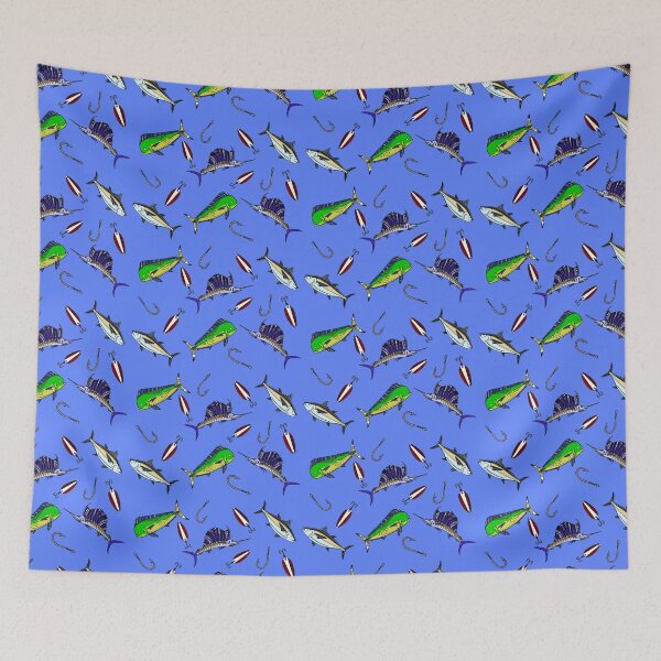Item preview, Tribal Tuna, Mahi-Mahi and Sailfish with hooks and lures designed and sold by Steeb757.
