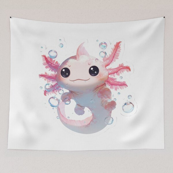 Item preview, Axolotl Detective – Cute Mystery Hoodie Design designed and sold by Axolotl-Lovver.