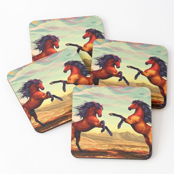 Item preview, Battle of the Horses designed and sold by tomorrowsart.