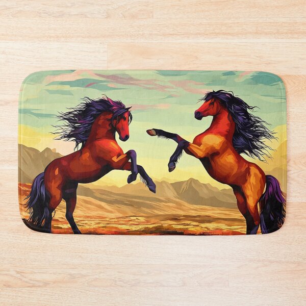 Item preview, Battle of the Horses designed and sold by tomorrowsart.