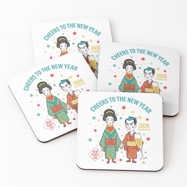 Item preview, Cheers To The New Year 2026 Celebration Design designed and sold by LuminOrb.