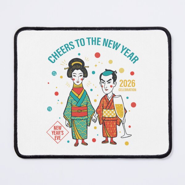 Item preview, Cheers To The New Year 2026 Celebration Design designed and sold by LuminOrb.