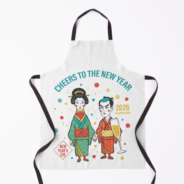 Item preview, Cheers To The New Year 2026 Celebration Design designed and sold by LuminOrb.