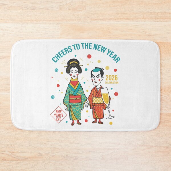 Item preview, Cheers To The New Year 2026 Celebration Design designed and sold by LuminOrb.