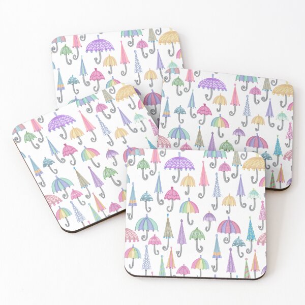 Item preview, Colorful Umbrellas on Parade designed and sold by MustardSeedInt.