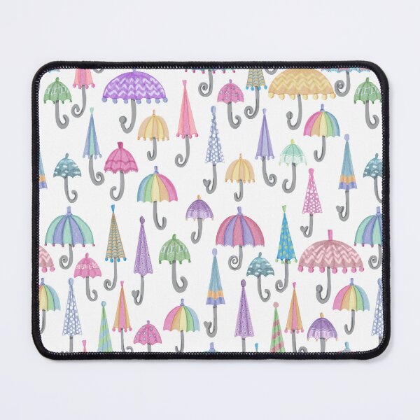 Item preview, Colorful Umbrellas on Parade designed and sold by MustardSeedInt.