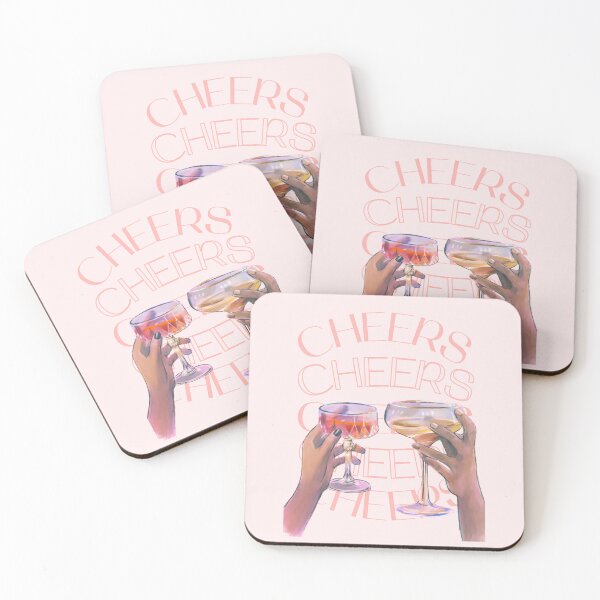 Item preview, Cheers Cheers Cheers designed and sold by Christina Ann.