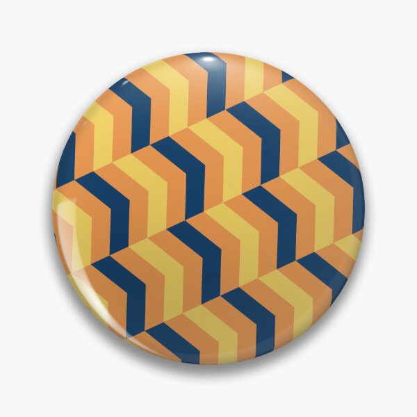 Item preview, Cute Blue Yellow Crosshatch Pattern- Herringtone Abstract Geometric designed and sold by RoyalStarsPatts.