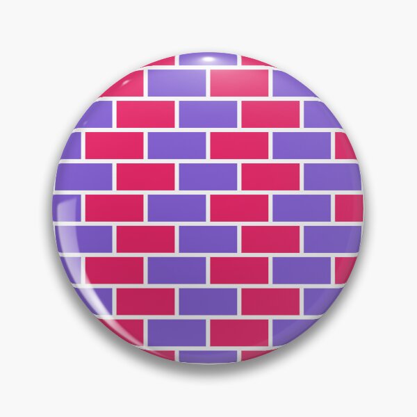 Item preview, Beautiful Purple Brick  Pattern- Crosshatch Herringbone Geometric Abstract designed and sold by RoyalStarsPatts.