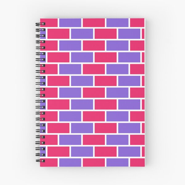 Item preview, Beautiful Purple Brick  Pattern- Crosshatch Herringbone Geometric Abstract designed and sold by RoyalStarsPatts.