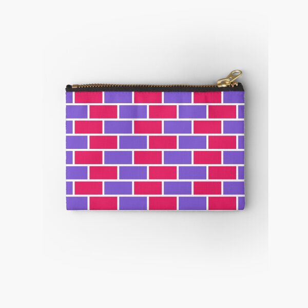 Item preview, Beautiful Purple Brick  Pattern- Crosshatch Herringbone Geometric Abstract designed and sold by RoyalStarsPatts.
