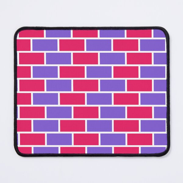 Item preview, Beautiful Purple Brick  Pattern- Crosshatch Herringbone Geometric Abstract designed and sold by RoyalStarsPatts.