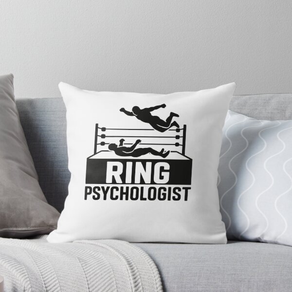Item preview, Ring Psychologist – Wrestling Humor T-Shirt designed and sold by DailyDrivesct.