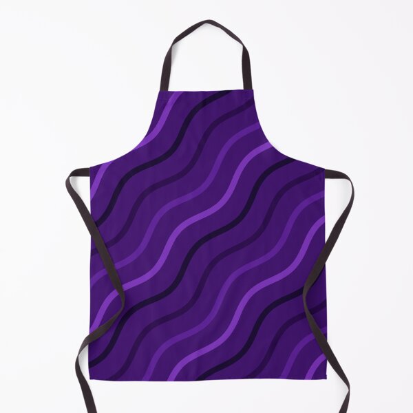 Item preview, Beautiful Purple Wavy Line Pattern- Striped Checkers - Beautiful designed and sold by RoyalStarsPatts.